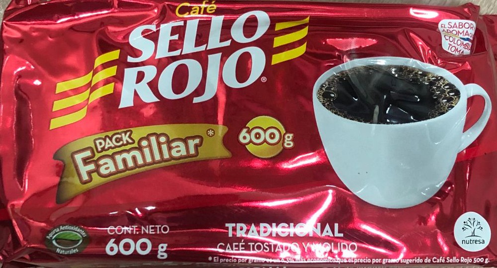 Cafe Sello Rojo 600g
